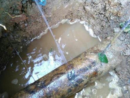 安陆楼顶漏水维修公司分享下漏水检测的原理